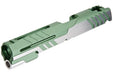 Airsoft Masterpiece Custom 'Alpha' Standard Slide for Marui Hi-Capa / 1911 GBB (Green 2 Tone)