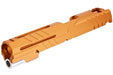 Airsoft Masterpiece Custom 'Alpha' Standard Slide for Marui Hi-Capa / 1911 GBB (Orange)