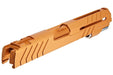 Airsoft Masterpiece Custom 'Alpha' Standard Slide for Marui Hi-Capa / 1911 GBB (Orange)