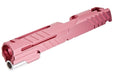 Airsoft Masterpiece Custom 'Alpha' Standard Slide for Marui Hi-Capa / 1911 GBB (Pink)