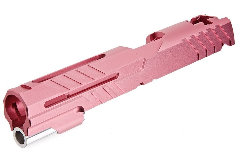 Airsoft Masterpiece Custom 'Alpha' Standard Slide for Marui Hi-Capa / 1911 GBB (Pink)