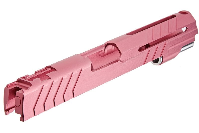 Airsoft Masterpiece Custom 'Alpha' Standard Slide for Marui Hi-Capa / 1911 GBB (Pink)