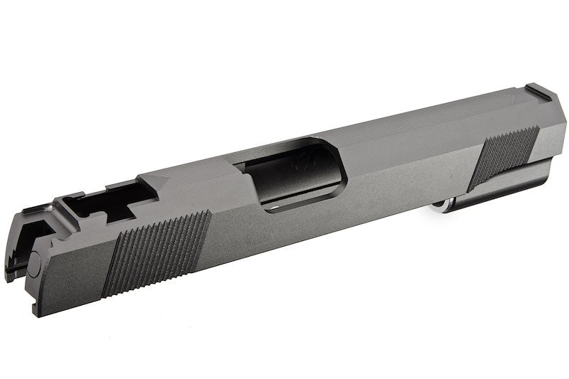 Airsoft Masterpiece Infinity Vintage Standard Slide for Marui Hi-Capa / 1911 GBB (Grey)