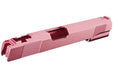 Airsoft Masterpiece Infinity Vintage Standard Slide for Marui Hi-Capa / 1911 GBB (Pink)