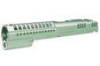 Airsoft Masterpiece Limcat Custom Standard Slide for Marui Hi-Capa / 1911 (Green)