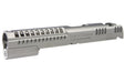 Airsoft Masterpiece Limcat Custom Standard Slide for Marui Hi-Capa / 1911 (Grey)