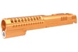 Airsoft Masterpiece Limcat Custom Standard Slide for Marui Hi-Capa / 1911 (Orange)
