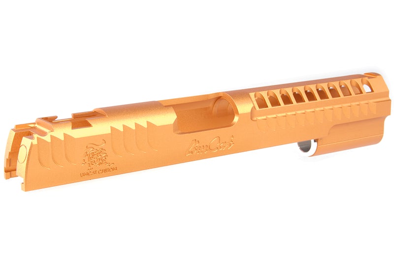 Airsoft Masterpiece Limcat Custom Standard Slide for Marui Hi-Capa / 1911 (Orange)