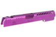Airsoft Masterpiece Limcat Custom Standard Slide for Marui Hi-Capa / 1911 (Purple)