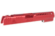Airsoft Masterpiece Limcat Custom Standard Slide for Marui Hi-Capa / 1911 (Red)