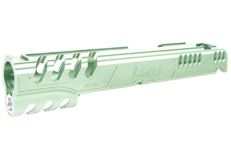 Airsoft Masterpiece Limcat 'SpeedCat' Standard Slide for Marui Hi-Capa/ 1911 GBB (Green/ New Pattern)