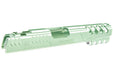 Airsoft Masterpiece Limcat 'SpeedCat' Standard Slide for Marui Hi-Capa/ 1911 GBB (Green/ New Pattern)