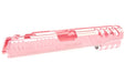 Airsoft Masterpiece Limcat 'SpeedCat' Standard Slide for Marui Hi-Capa/ 1911 GBB (Pink/ New Pattern)