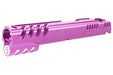 Airsoft Masterpiece Limcat 'SpeedCat' Standard Slide for Marui Hi-Capa/ 1911 GBB (Purple/ New Pattern)