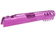 Airsoft Masterpiece Limcat 'SpeedCat' Standard Slide for Marui Hi-Capa/ 1911 GBB (Purple/ New Pattern)