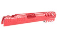 Airsoft Masterpiece Limcat 'SpeedCat' Standard Slide for Marui Hi-Capa/ 1911 GBB (Red/ New Pattern)