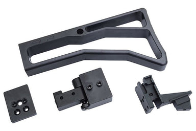 Dytac (SLR Rifleworks) AK Billet Stock w/Folding & Fixed Stock Adaptor for Tokyo Marui AKM Airsoft GBB