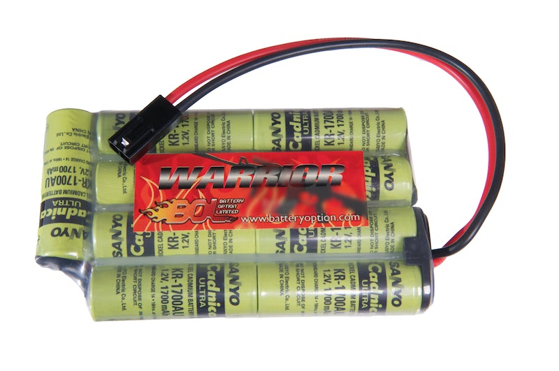 Sanyo 10.8v 1700mah battery for ICS PEQ (MA-29) Battery Box