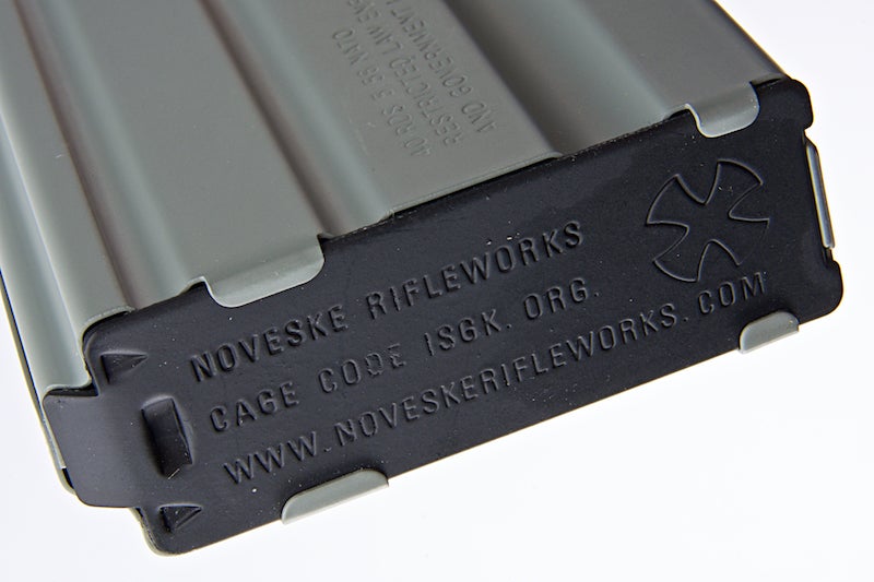 Socom Gear Noveske 120rds Mid Cap Magazine / 10pcs for M4 & M16 AEG
