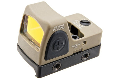 SOTAC Nylon Adjustable RMR-CC Red Dot Sight (Dark Earth)