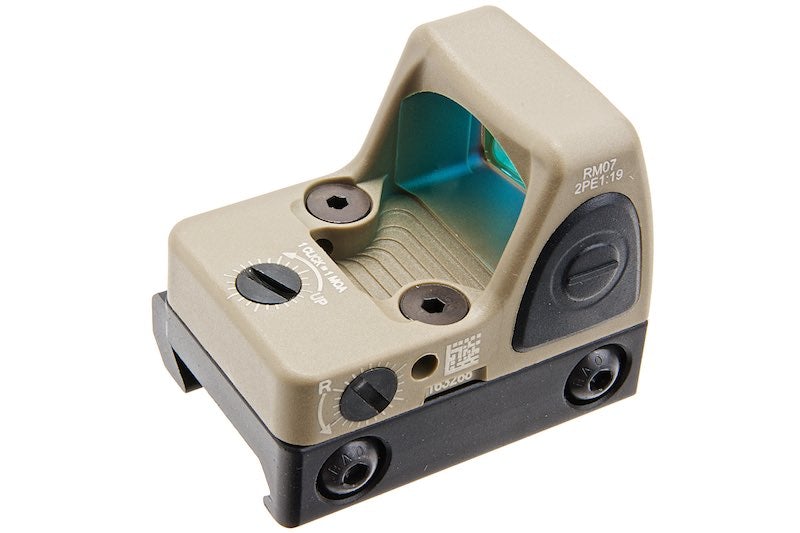 SOTAC Nylon Adjustable RMR Red Dot Sight (Dark Earth)