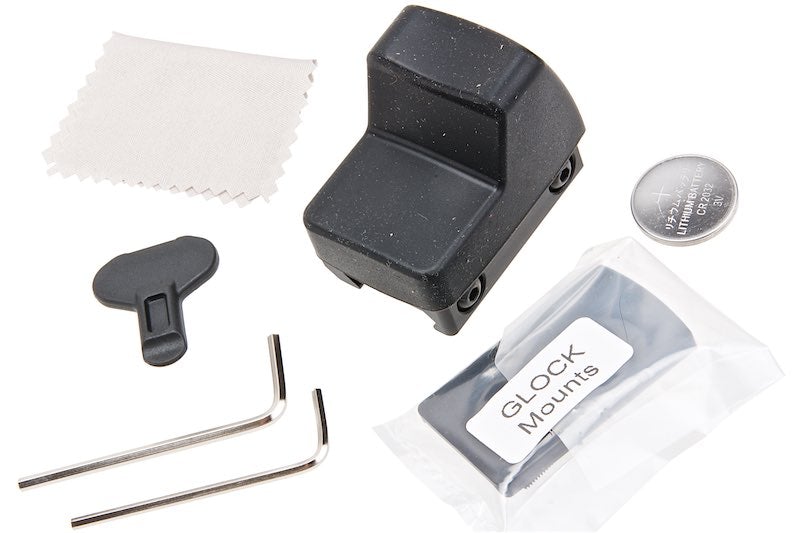 SOTAC Nylon Adjustable RMR Red Dot Sight (Dark Earth)