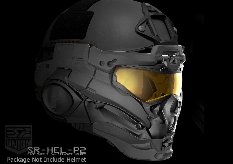 SRU Tactical Helmet Kit (Type II)