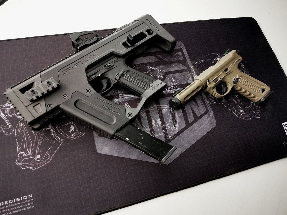 SRU GLOCK Carbine PDW Kit for AAP01 GBB Gas Pistol