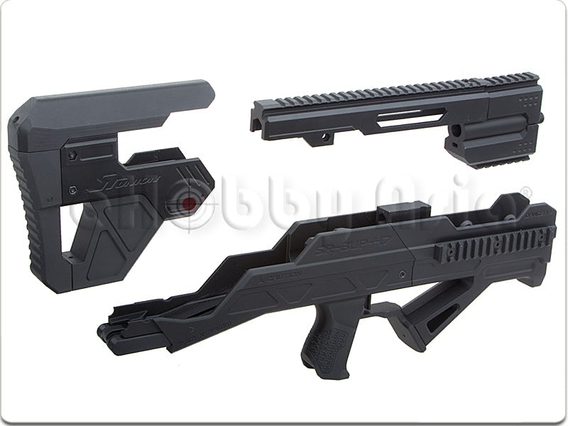SRU AK47 Bullup Kit for Marui/Cyma AK47 AEG (Black) - eHobbyAsia