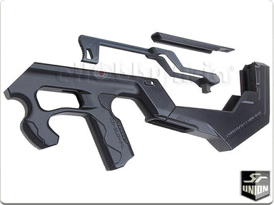 SRU Prototype Bullpup Kit for WE SCAR-L GBB Rifle (Black)