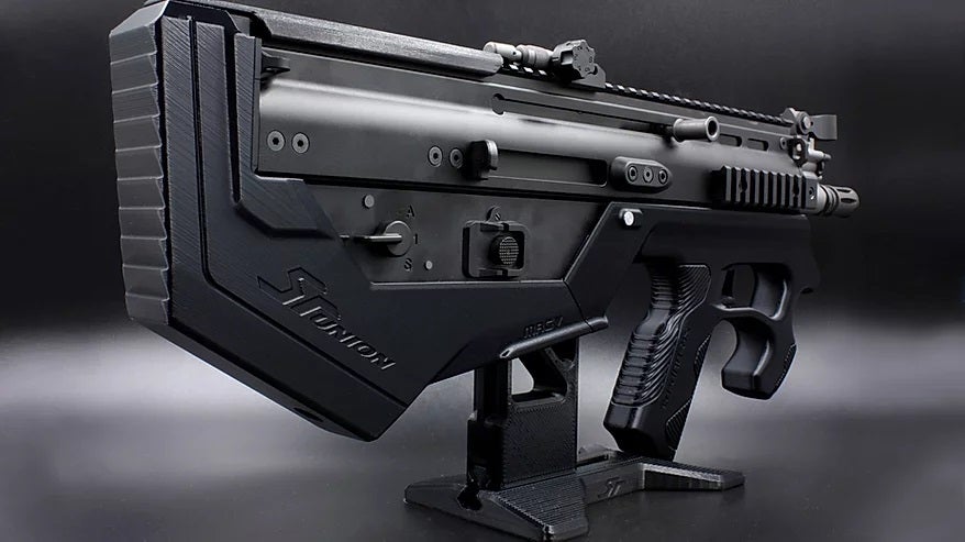 SRU Prototype Bullpup Kit for WE SCAR-L GBB Rifle (Black)