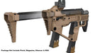 SRU P320 Conversion Kit for VFC SIG Sauer M17 (TAN)