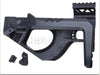 SRU Carbine Pistol SMG for WE G17/G18C/G34/G35 GEN3 GBB (Black)