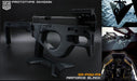 SRU Carbine Pistol SMG for WE G17/G18C/G34/G35 GEN3 GBB (Black)