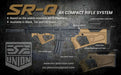 SRU SRQ Advanced Stock Grip Kit for GHK/WE M4 GBB (Black)