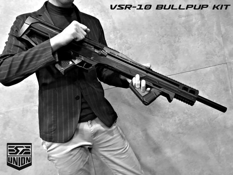 SRU VSR10 Sniper Kit for Marui VSR-10 (Gspec & Standard)