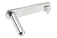 Airsoft Masterpiece CNC Steel Slide Stop for Marui Hi-Capa GBB (Silver/ Type 1)