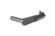 Airsoft Masterpiece CNC Steel Slide Stop for Marui Hi-Capa GBB (Matt Black/ Type 2)