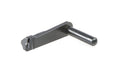 Airsoft Masterpiece CNC Steel Slide Stop for Marui Hi-Capa GBB (Matt Black/ Type 2)