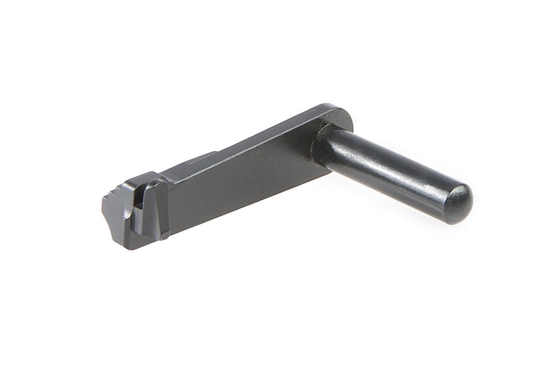 Airsoft Masterpiece CNC Steel Slide Stop for Marui Hi-Capa GBB (Matt Black/ Type 2)