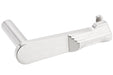 Airsoft Masterpiece CNC Steel Slide Stop for Marui Hi-Capa GBB (Silver/ STI Style)