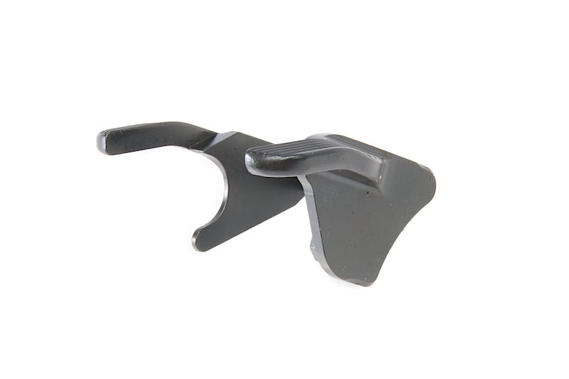 Airsoft Masterpiece CNC Steel Thumb Safeties for Marui Hi-Capa GBB (Matt Black/ S Style/ Type 2)