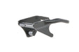 Airsoft Masterpiece CNC Steel Thumb Safeties for Marui Hi-Capa GBB (Matt Black/ S Style/ Type 2)