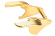 Airsoft Masterpiece Steel Thumb Safety for Marui Hi-Capa GBB (Gold/ Type 3 - SV Style)