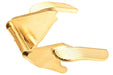 Airsoft Masterpiece Steel Thumb Safety for Marui Hi-Capa GBB (Gold/ Type 3 - SV Style)