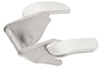 Airsoft Masterpiece Steel Thumb Safeties for Marui 1911 GBB (Matt Silver/ Type 4 Design)