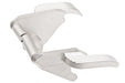 Airsoft Masterpiece Steel Thumb Safeties for Marui 1911 GBB (Matt Silver/ Type 5 Design)
