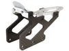 5KU C-MORE Carbon Scope Mount for Marui Hi-Capa (Silver)