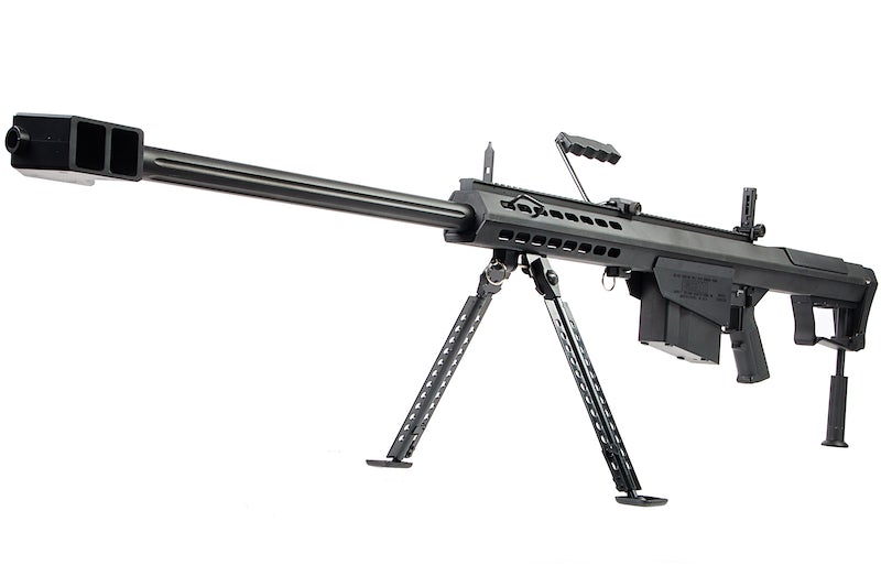 Snow Wolf BARRETT M107A1 Airsoft Spring Sniper Rifle