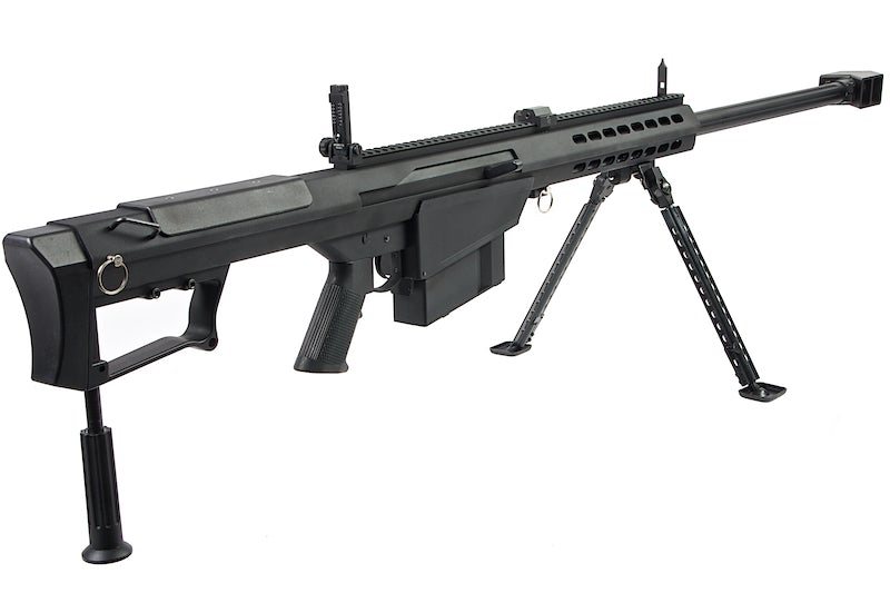 Snow Wolf BARRETT M107A1 Airsoft Spring Sniper Rifle